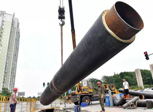 高溫酷暑！洛陽(yáng)熱力有限公司“冬病夏治”